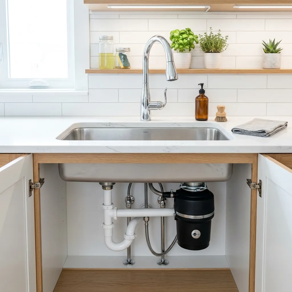 Kitchen Plumbing in Benson, IL